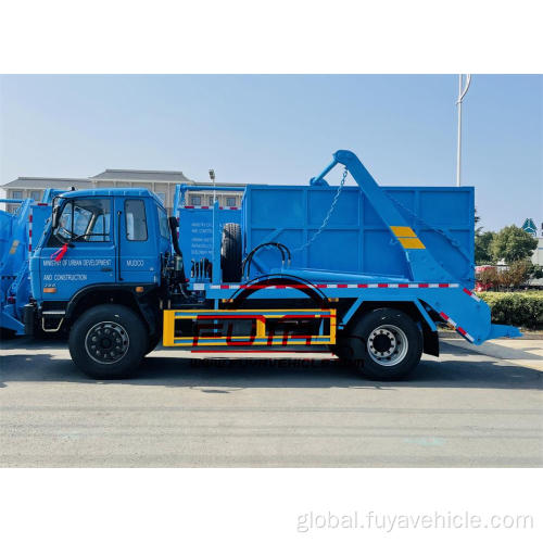 Isuzu Skip Loader Truck 10CMB Skip loader truck Swing arm garbage truck Manufactory